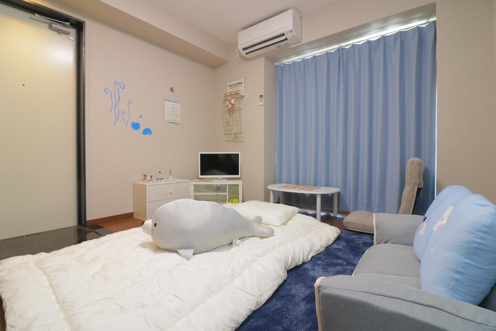 Hg Cozy Hotel No 32 通天閣前 Ósaka Exteriér fotografie