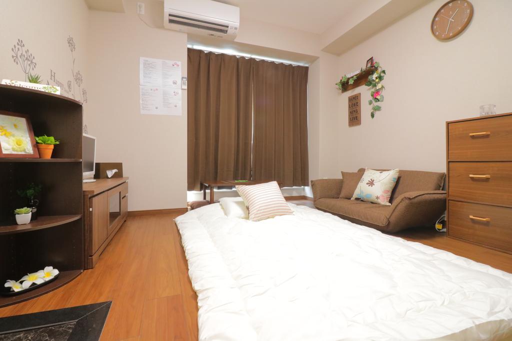 Hg Cozy Hotel No 32 通天閣前 Ósaka Exteriér fotografie