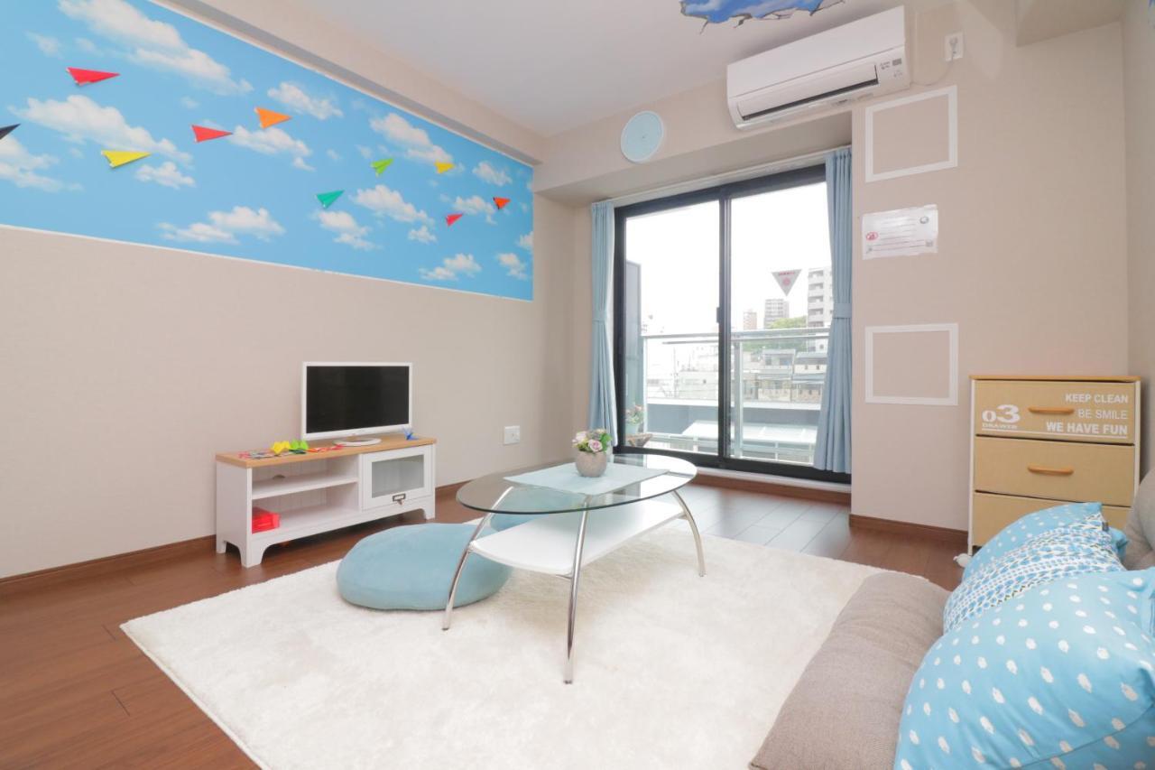 Hg Cozy Hotel No 32 通天閣前 Ósaka Exteriér fotografie